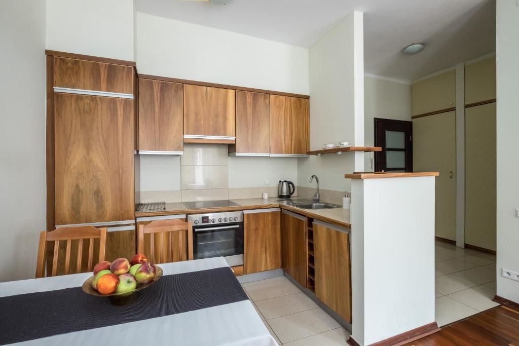 Апартаменты Prudentia Apartments Piwna Варшава-39