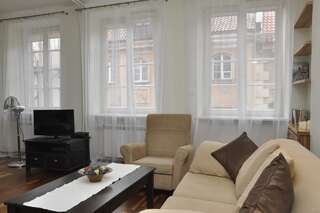 Апартаменты Prudentia Apartments Piwna Варшава Апартаменты-студио-10