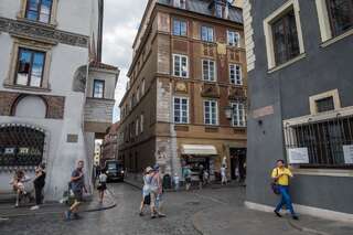 Апартаменты Prudentia Apartments Piwna Варшава Апартаменты-студио-17