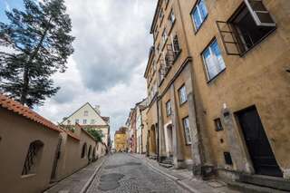 Апартаменты Prudentia Apartments Piwna Варшава Апартаменты-студио-34